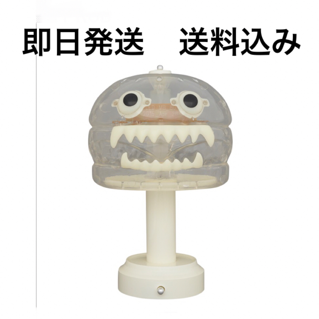 ◎新品未開封◎ UNDERCOVER HAMBURGER LAMP CLEAR - www.sorbillomenu.com