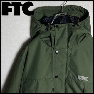 【即完売品】 FTC マウンテンパーカー　ワンポイントロゴ　ユニセックス