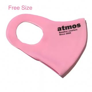 アトモス(atmos)のatmos LOGO MASK PINK ピンク ストレッチマスク(その他)