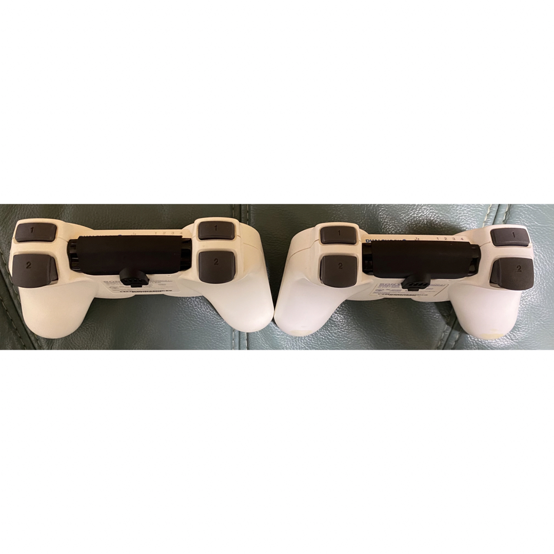 PS3コントローラー純正デュアルショック3 エンタメ/ホビーのゲームソフト/ゲーム機本体(家庭用ゲーム機本体)の商品写真