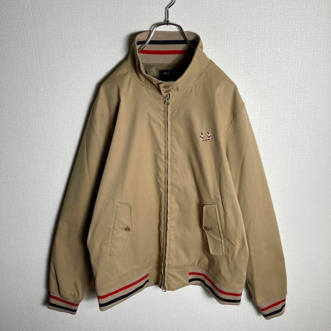 極美品　フレッドペリー　Fred Perry ハリントンジャケット