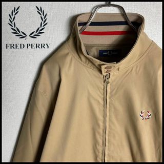 極美品　フレッドペリー　Fred Perry ハリントンジャケット