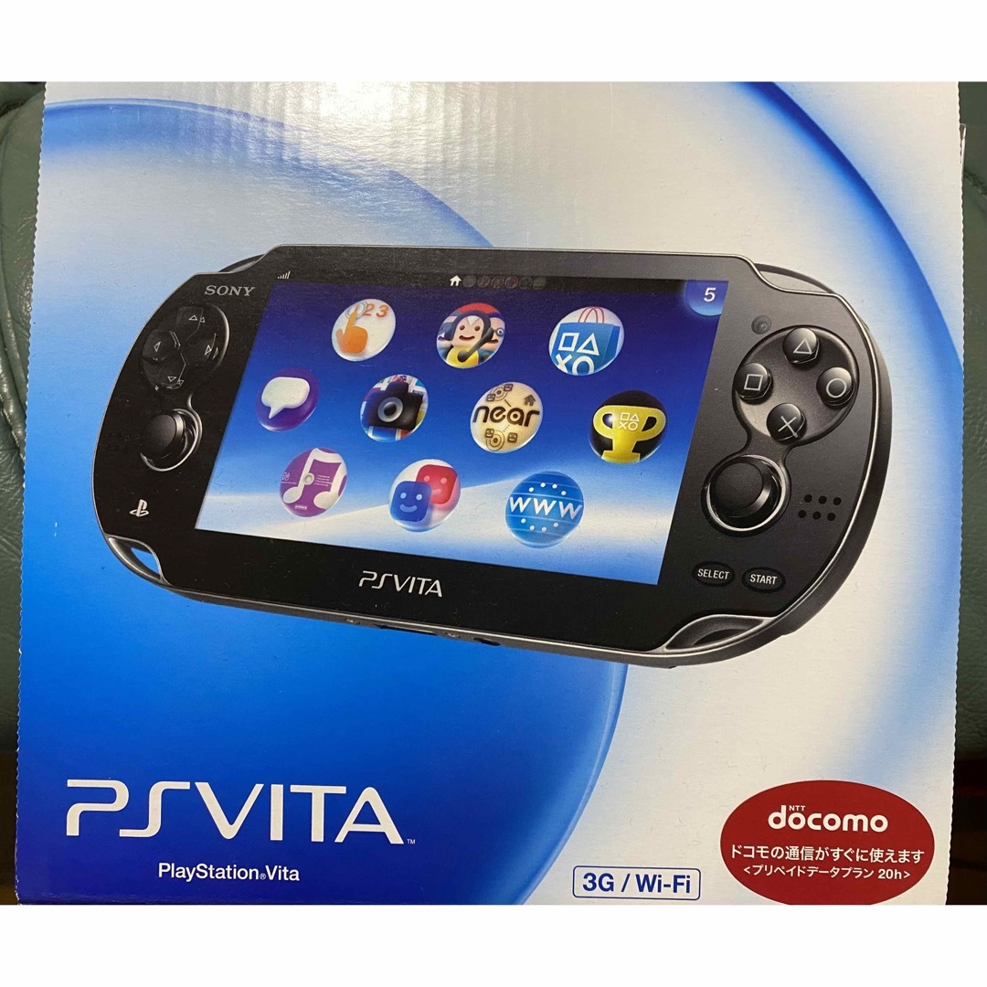 PlayStation Vita エンタメ/ホビーのゲームソフト/ゲーム機本体(携帯用ゲーム機本体)の商品写真