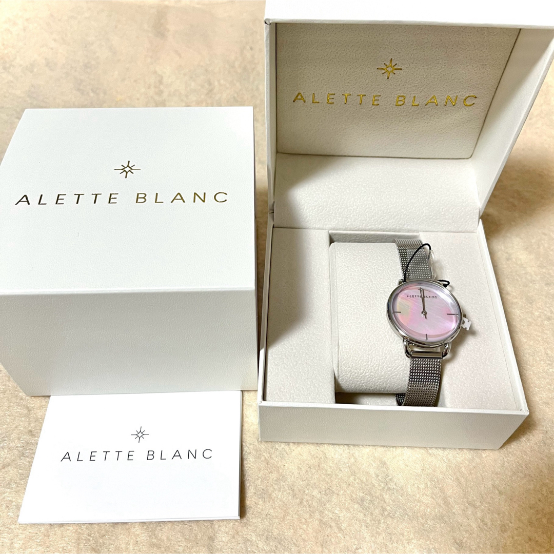 ALETTE BLANC - ALETTE BLANC 腕時計 2本セットの通販 by saa's ALETTE BLANC - ALETTE BLANC 腕時計 2本セットの通販 by saa's