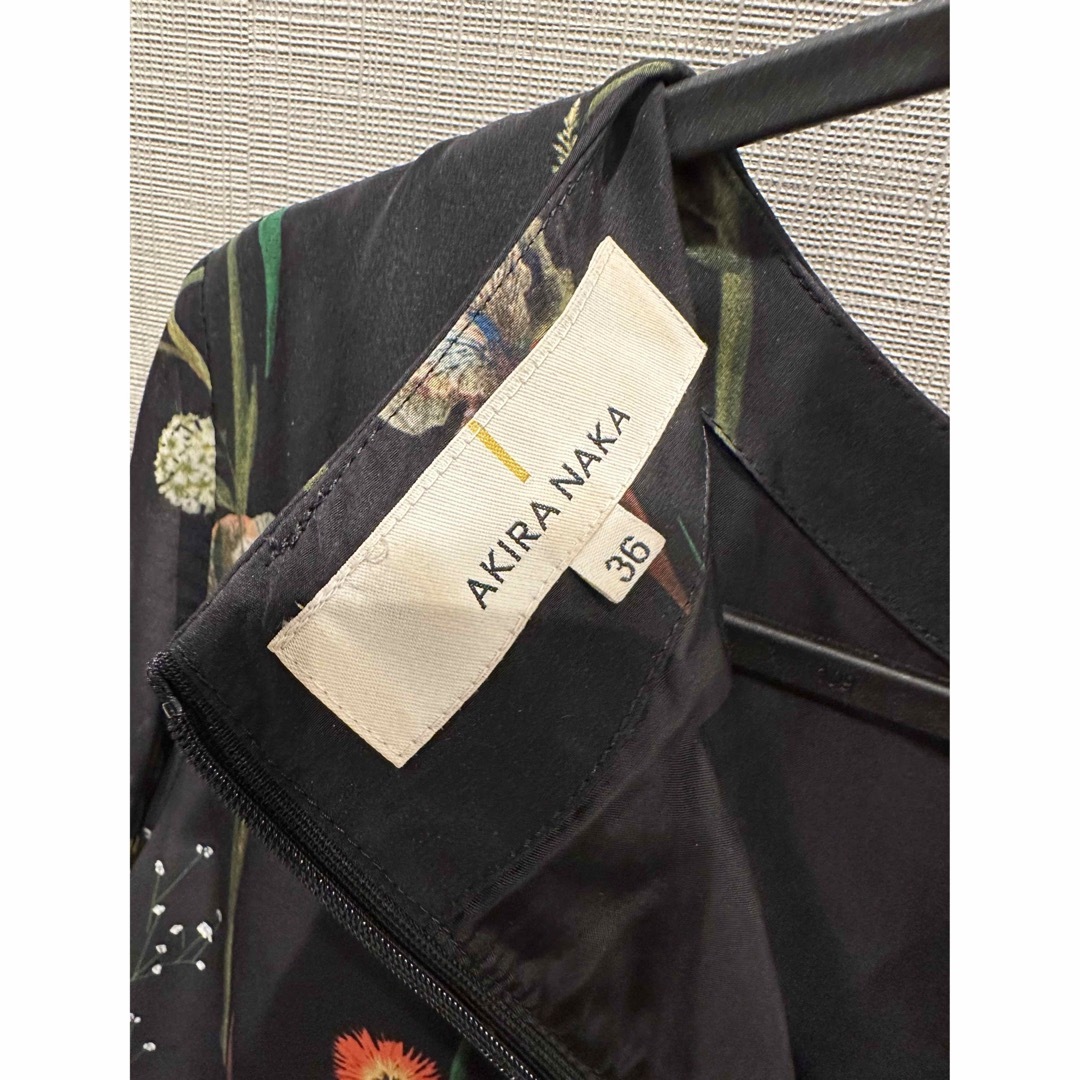 AKIRANAKA - いさな様専用 AKIRANAKA花柄ロングワンピースの通販 AKIRANAKA - いさな様専用 AKIRANAKA花柄ロングワンピースの通販