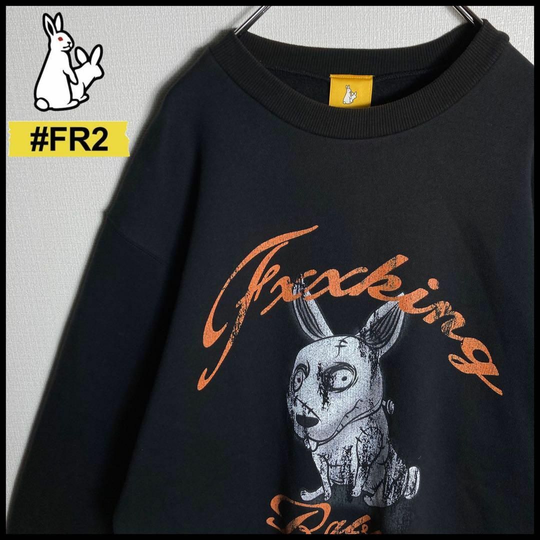 人気Lサイズ】FR2 スウェット ビッグプリント FuckingRabbits - スウェット