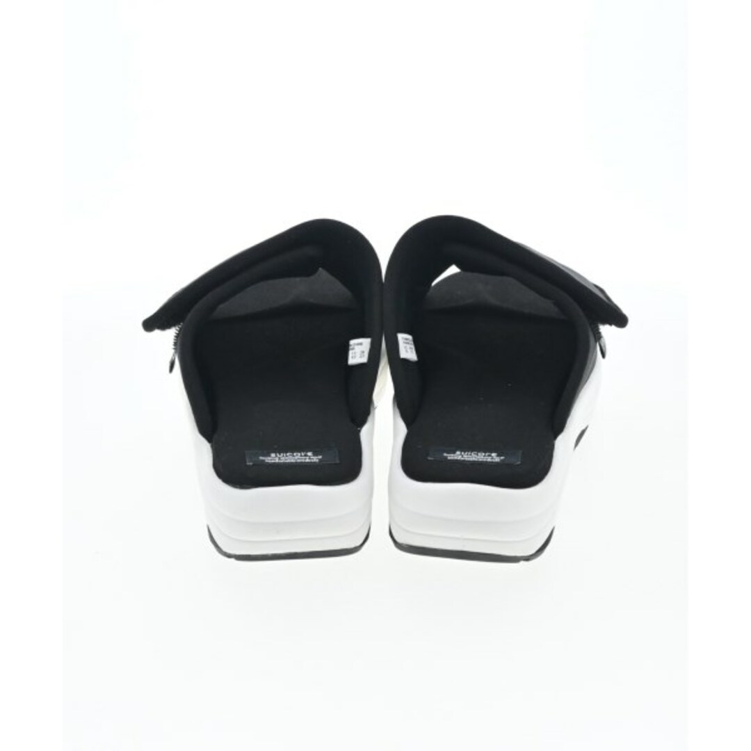 mastermind JAPAN(マスターマインドジャパン)のMASTER MIND JAPAN サンダル 27cm 黒x白 【古着】【中古】 メンズの靴/シューズ(サンダル)の商品写真