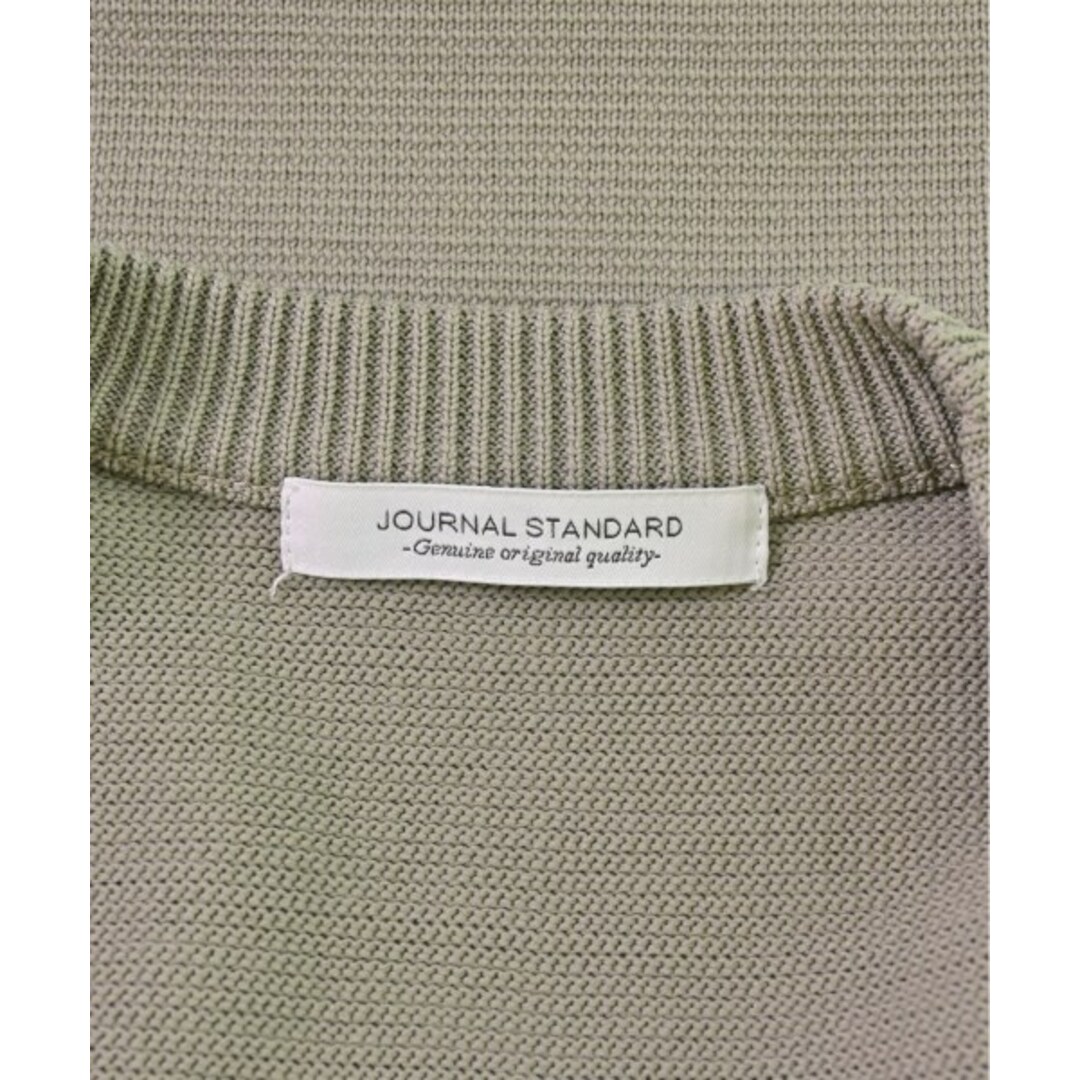 JOURNAL STANDARD(ジャーナルスタンダード)のJOURNAL STANDARD カーディガン M グレーベージュ系 【古着】【中古】 メンズのトップス(カーディガン)の商品写真