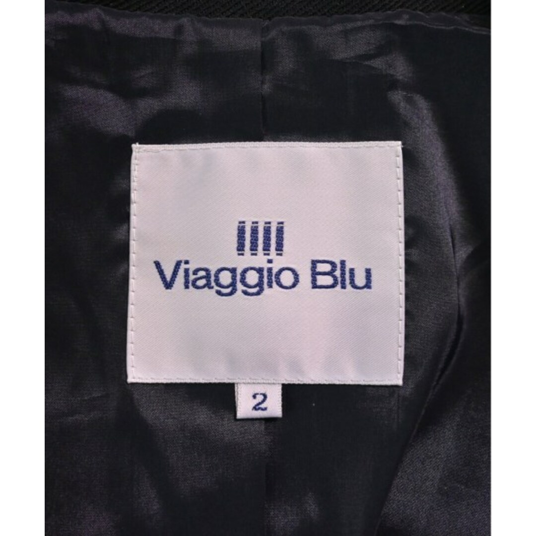 Viaggio Blu ヴィアッジョ　ブル テーラードジャケット 2(M位) 黒 2