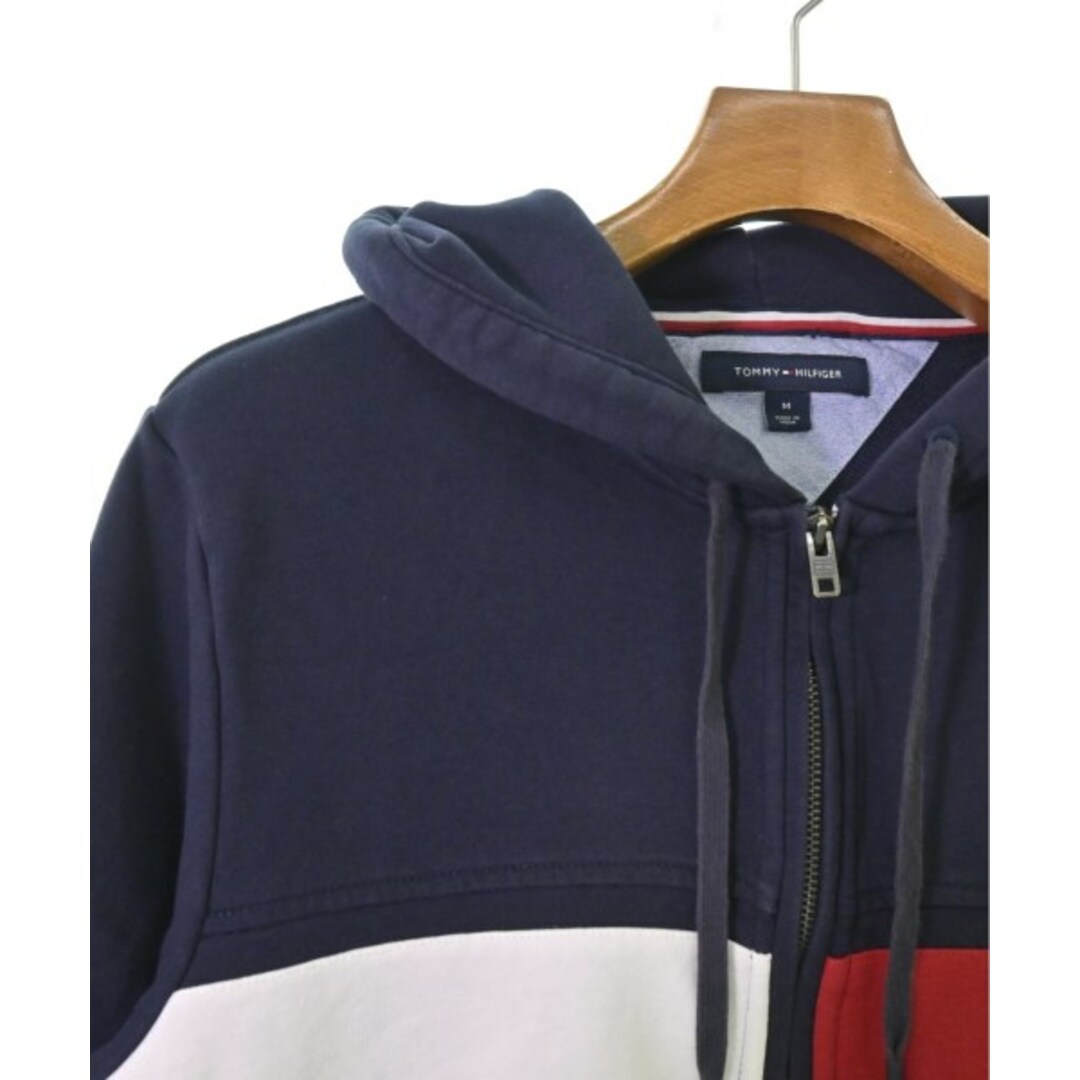 TOMMY HILFIGER(トミーヒルフィガー)のTOMMY HILFIGER トミーヒルフィガー パーカー M 紺 【古着】【中古】 メンズのトップス(パーカー)の商品写真