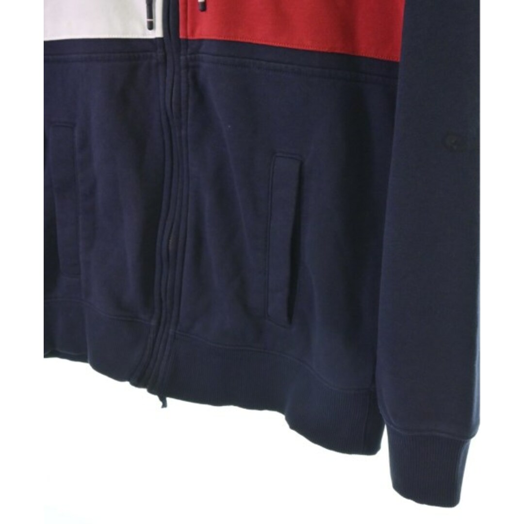 TOMMY HILFIGER(トミーヒルフィガー)のTOMMY HILFIGER トミーヒルフィガー パーカー M 紺 【古着】【中古】 メンズのトップス(パーカー)の商品写真