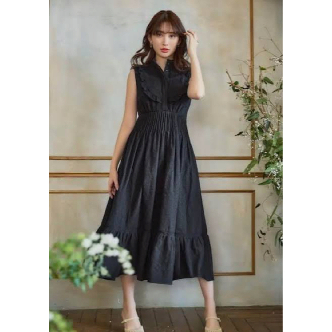 Her lip to(ハーリップトゥ)のHerlipto Paisley Cotton Lace Long Dress レディースのワンピース(ロングワンピース/マキシワンピース)の商品写真