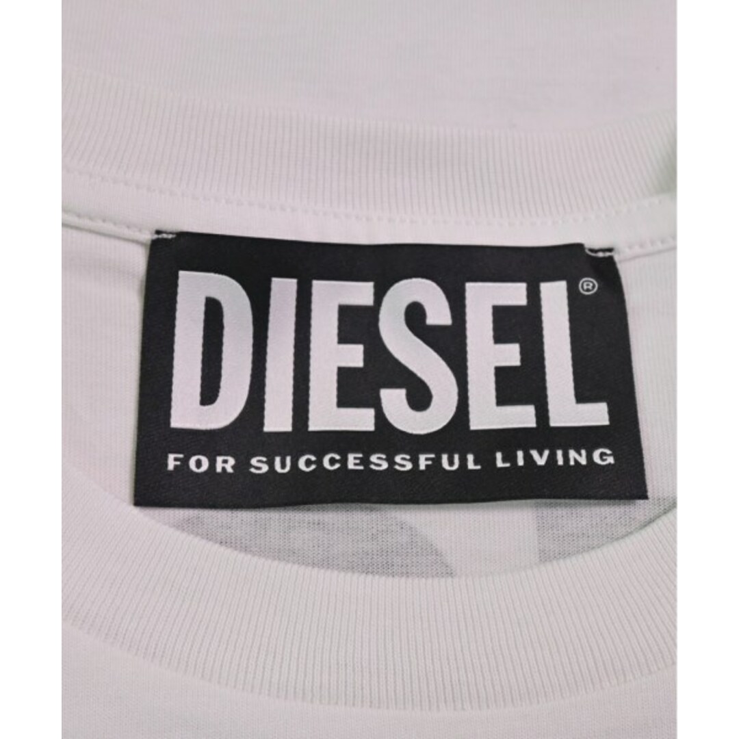 DIESEL ディーゼル Tシャツ・カットソー S 白