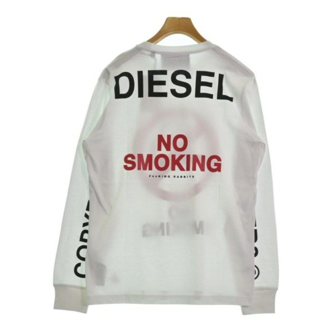 DIESEL ディーゼル Tシャツ・カットソー S 白