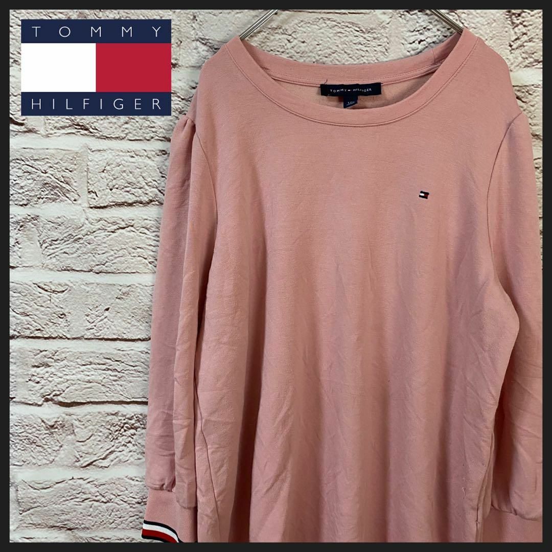 TOMMY(トミー)のtommy hilfiger ロンT トレーナー 　[ L ] メンズのトップス(Tシャツ/カットソー(七分/長袖))の商品写真