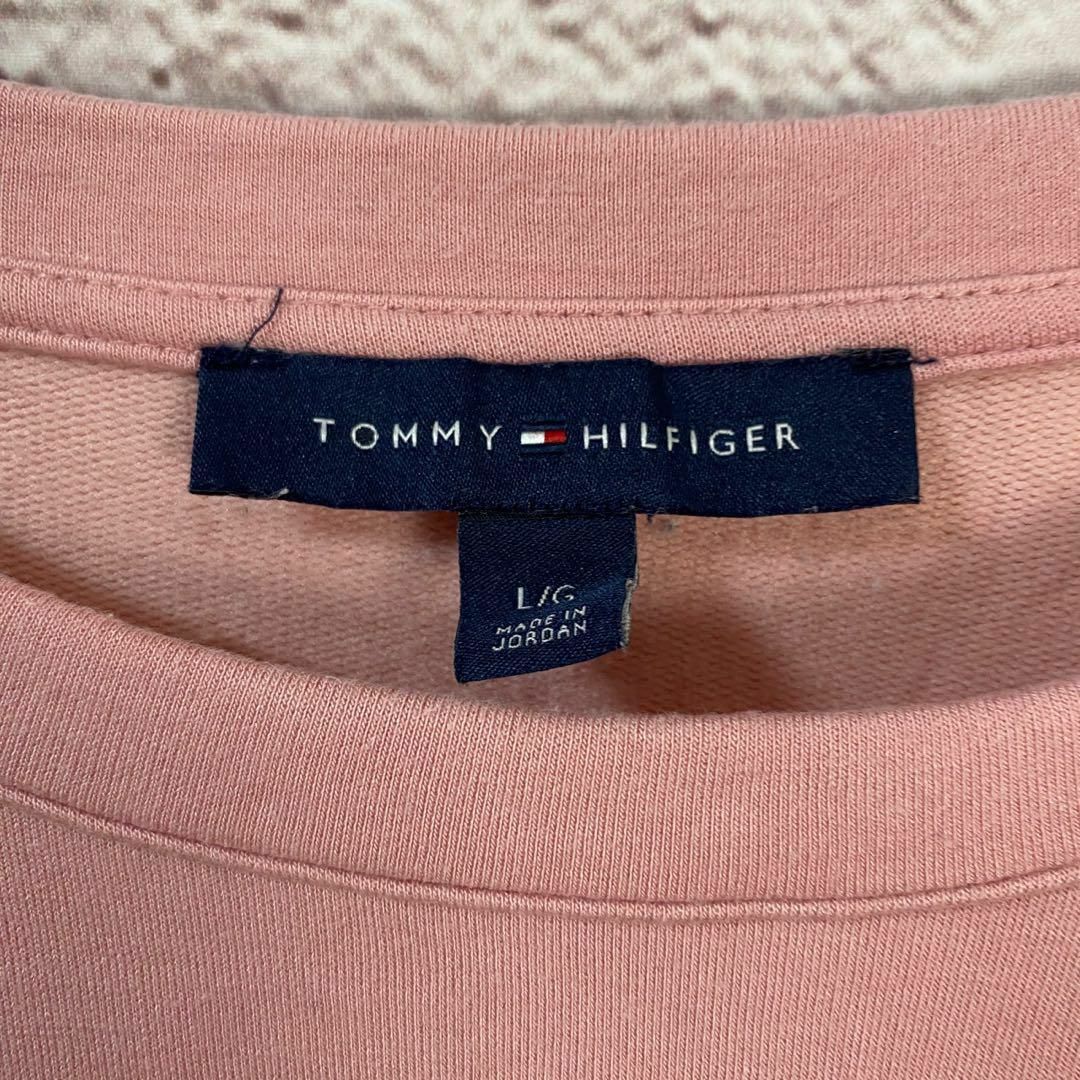 TOMMY(トミー)のtommy hilfiger ロンT トレーナー 　[ L ] メンズのトップス(Tシャツ/カットソー(七分/長袖))の商品写真