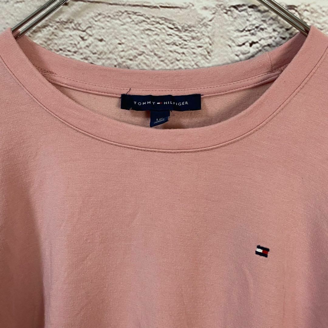 TOMMY(トミー)のtommy hilfiger ロンT トレーナー 　[ L ] メンズのトップス(Tシャツ/カットソー(七分/長袖))の商品写真