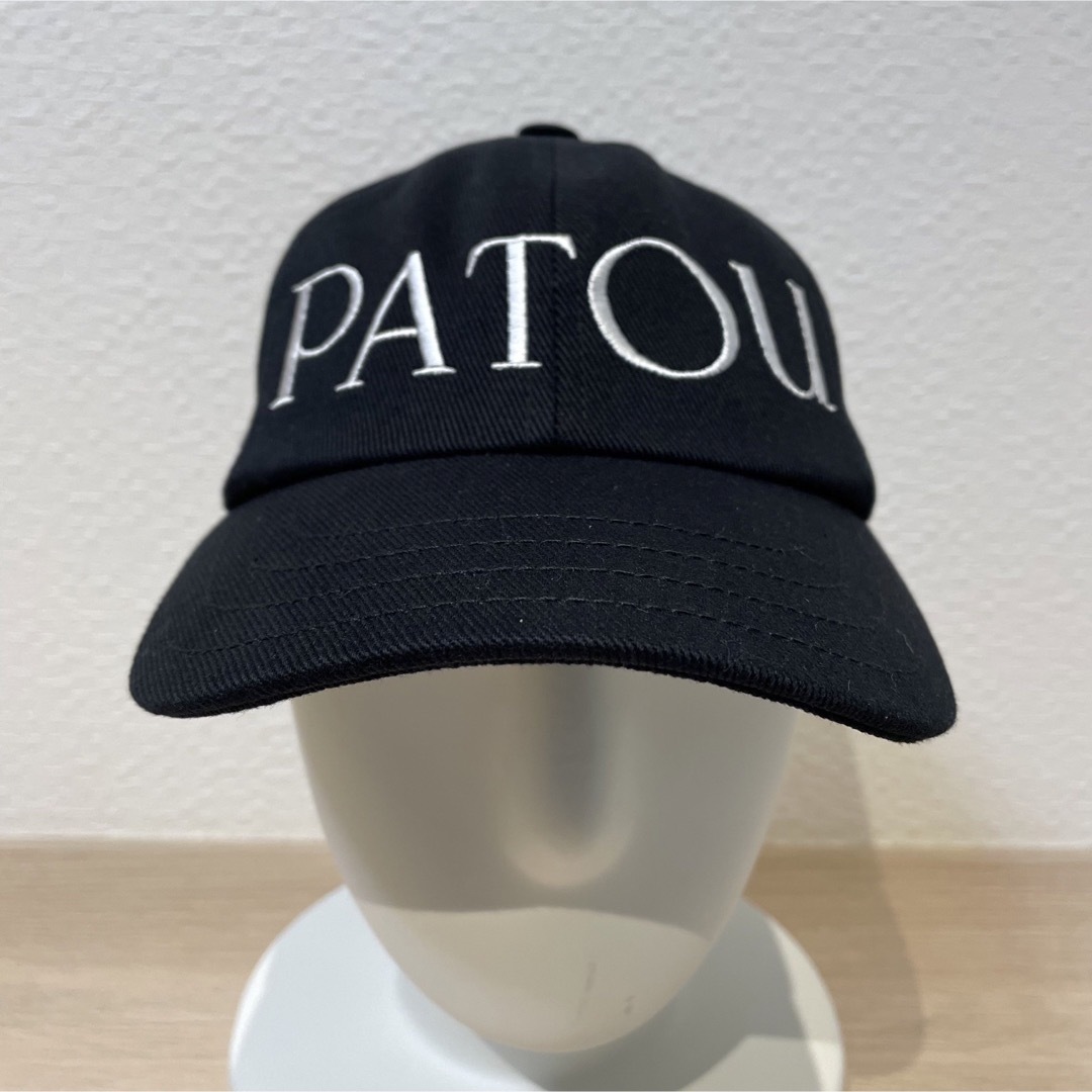 PATOU - M-L新品PATOUパトゥコットンパトゥキャップベースボール