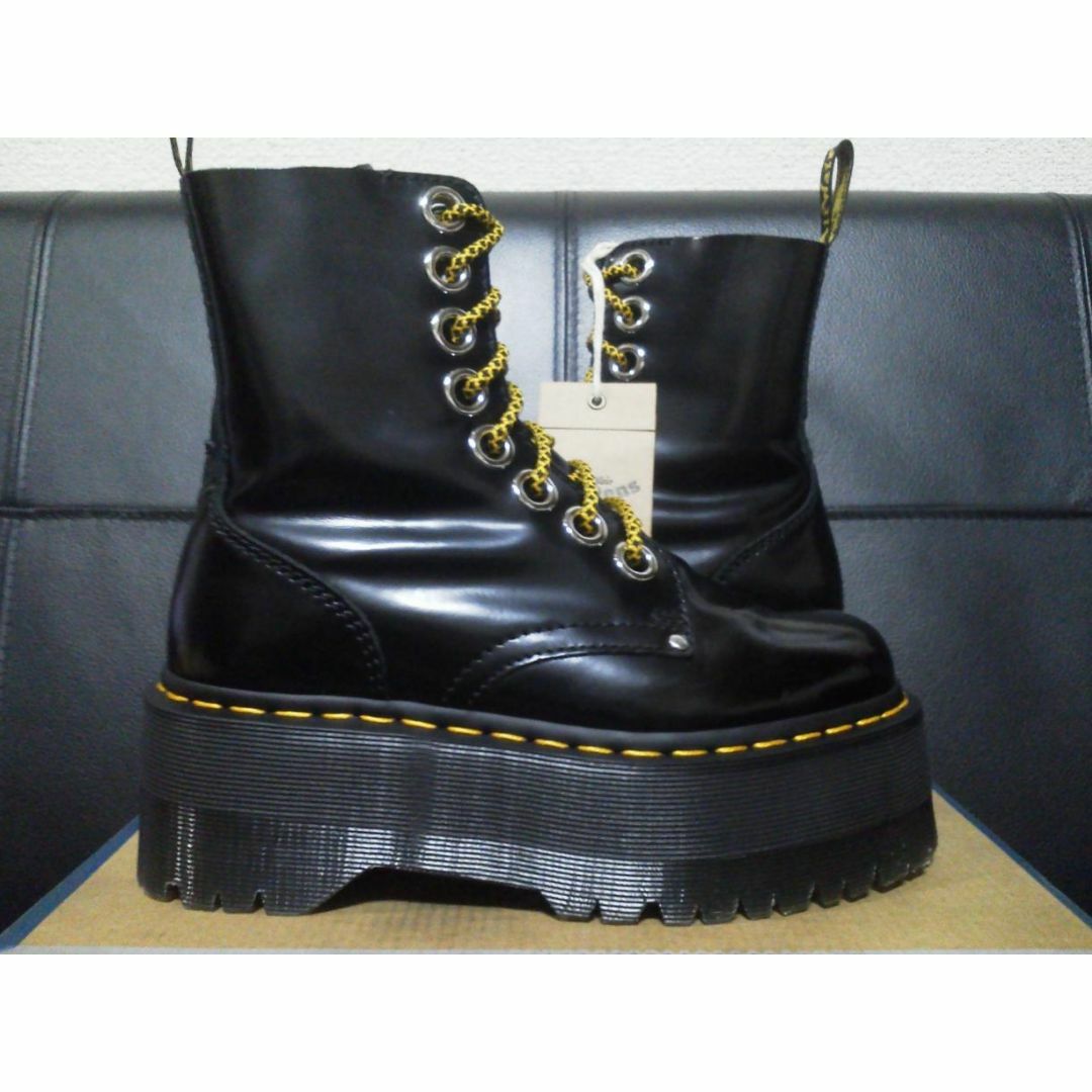 Dr.Martens - 【専用】Dr.Martens JADON MAX UK3 黒 厚底 8ホールの ...