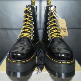 【専用】Dr.Martens JADON MAX UK3 黒 厚底 8ホール