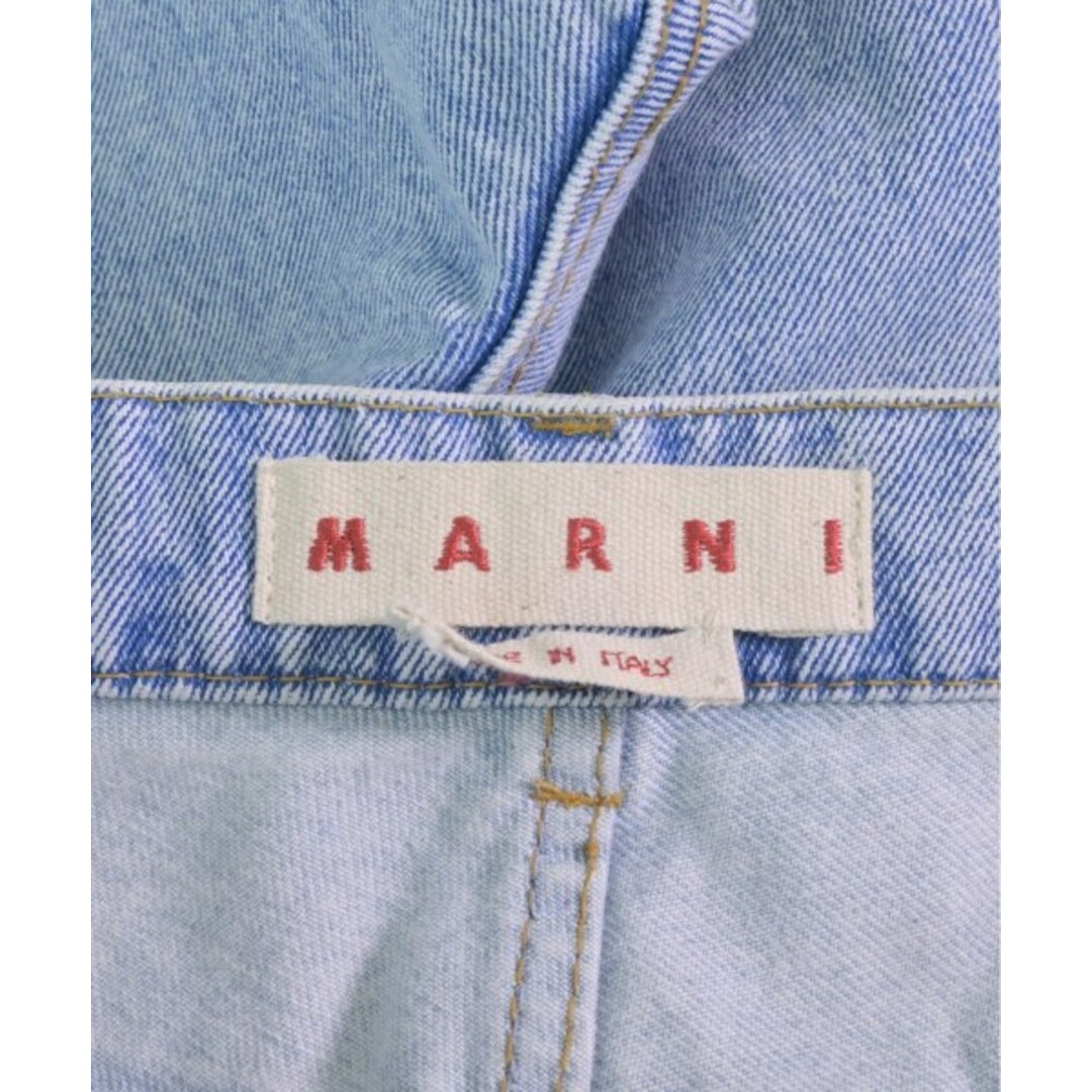 Marni(マルニ)のMARNI マルニ デニムパンツ 28(XS位) インディゴ等(デニム) 【古着】【中古】 メンズのパンツ(デニム/ジーンズ)の商品写真