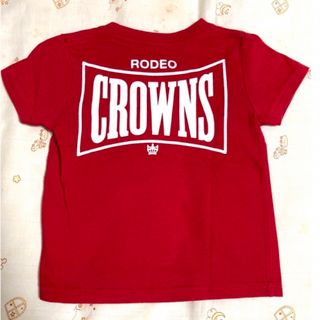 ロデオクラウンズ(RODEO CROWNS)のRODEO CROWNS ロデオクラウン　Tシャツ XS(Tシャツ/カットソー)