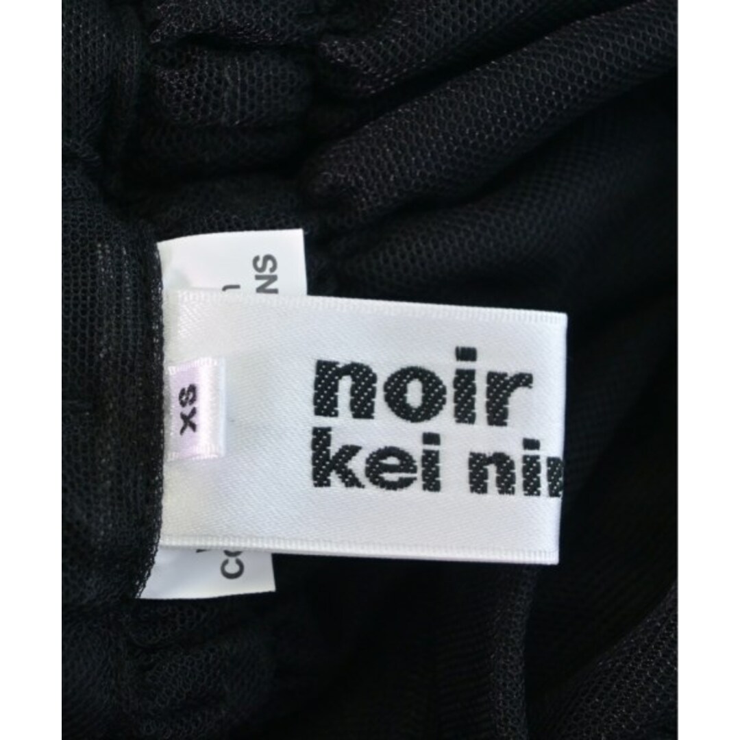 noir kei ninomiya ロング・マキシ丈スカート XS 黒 商品の状態