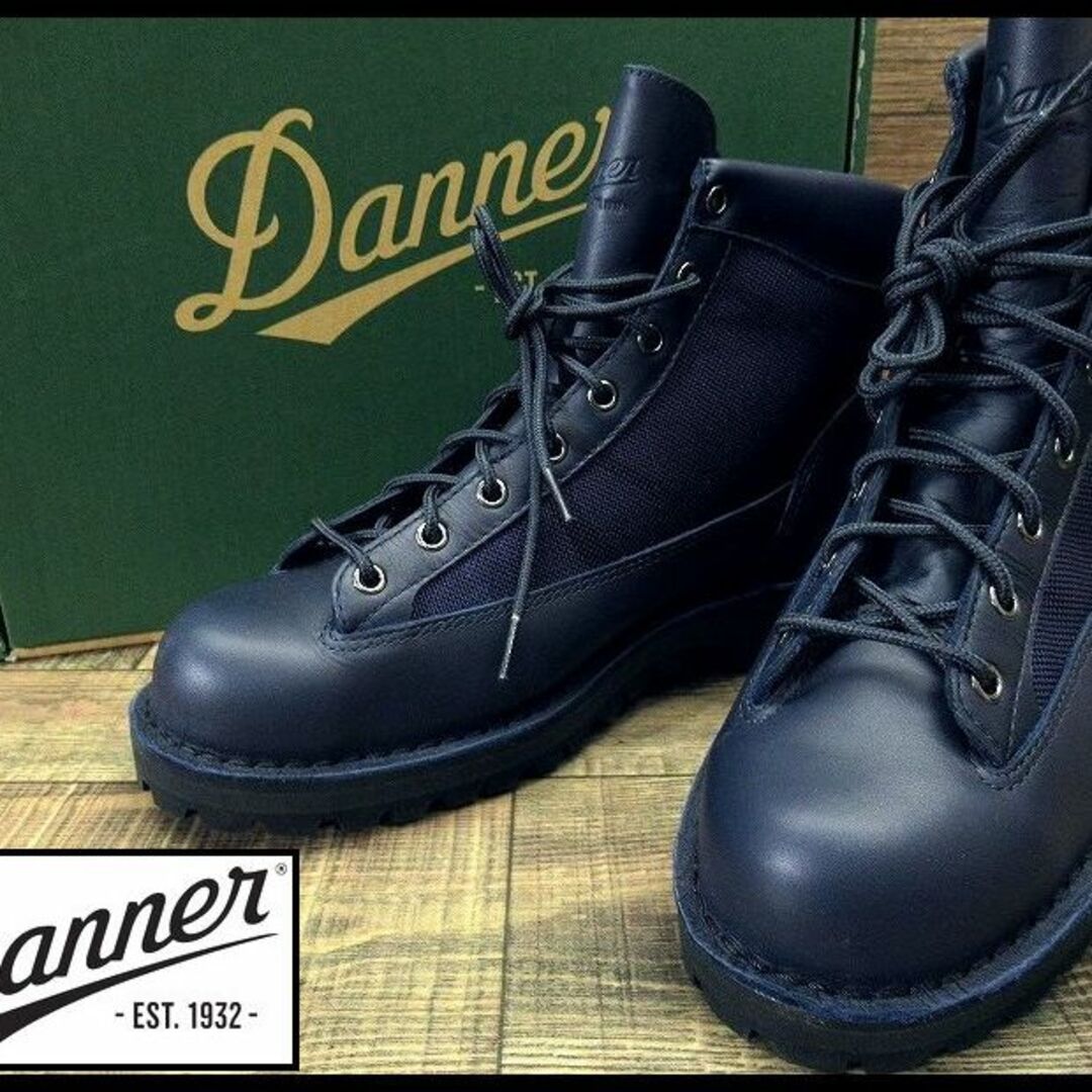 Danner - 新品 ダナー D121033 フィールド ゴアテックス ブーツ 紺