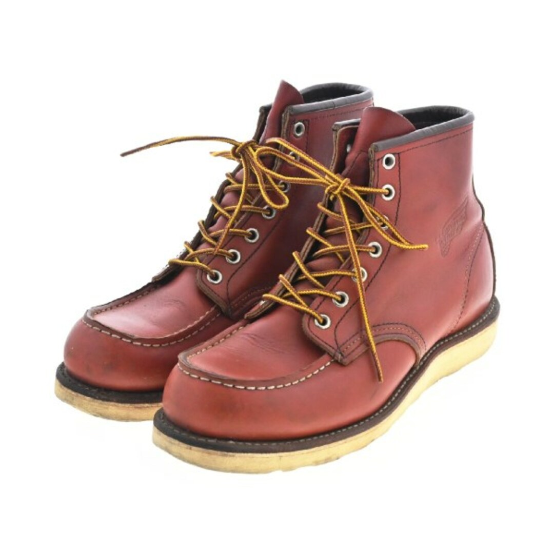 REDWING レッドウィング ブーツ 25.5cm エンジ系 - ブーツ