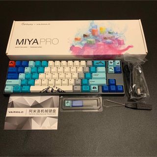 Varmilo Ducky MIYA Pro Summit Cherry静音赤軸-eastgate.mk