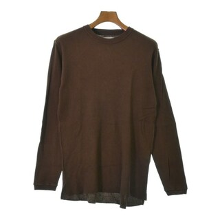 ノンネイティブ(nonnative)のnonnative ノンネイティヴ Tシャツ・カットソー 1(S位) 茶 【古着】【中古】(Tシャツ/カットソー(半袖/袖なし))