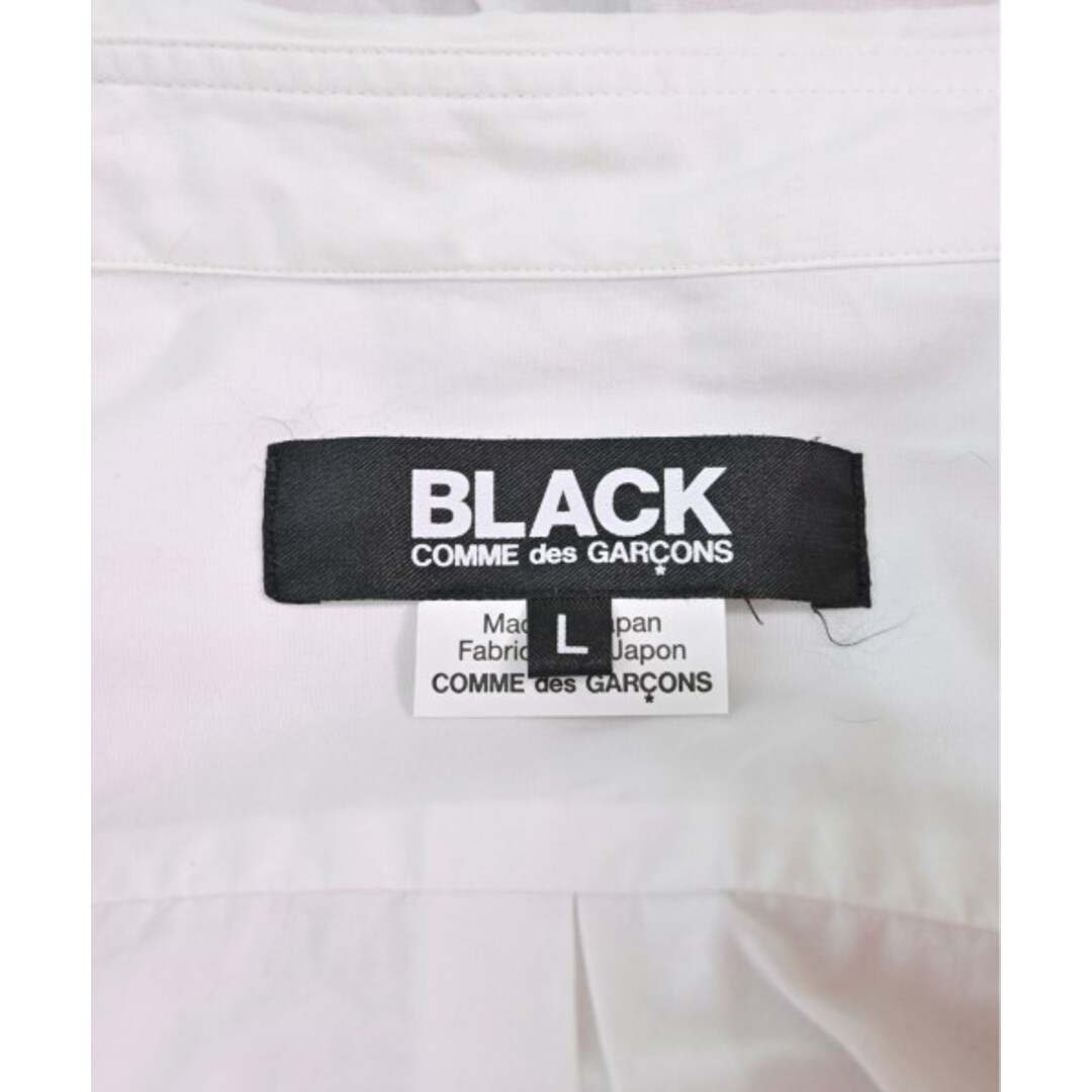 BLACK COMME des GARCONS(ブラックコムデギャルソン)のBLACK COMME des GARCONS カジュアルシャツ L 【古着】【中古】 メンズのトップス(シャツ)の商品写真