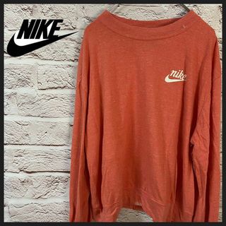 ナイキ(NIKE)のNIKE ロンT トレーナー メンズ　レディース　[ M ](スウェット)