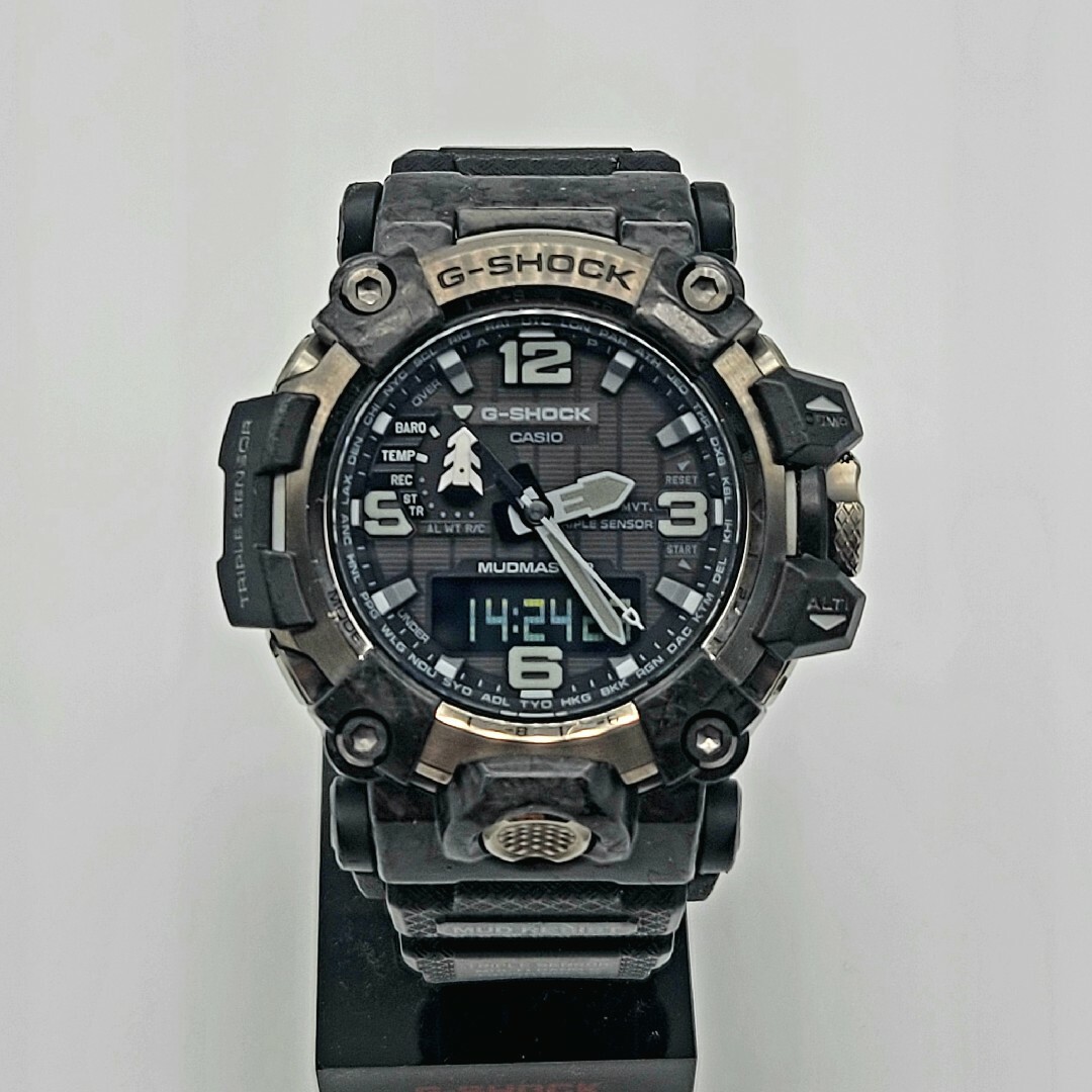 【美品】CASIO G-SHOCK GWG-2000 マスターオブジー