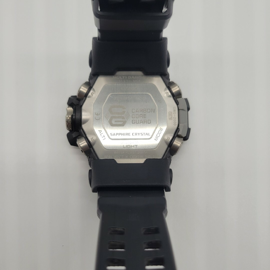 【美品】CASIO G-SHOCK GWG-2000 マスターオブジー