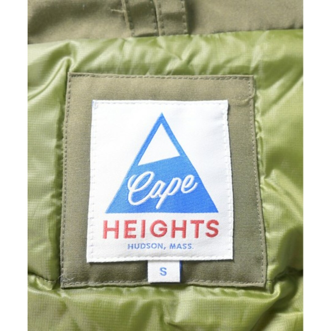 Cape HEIGHTS ケープハイツ ダウンコート S カーキ