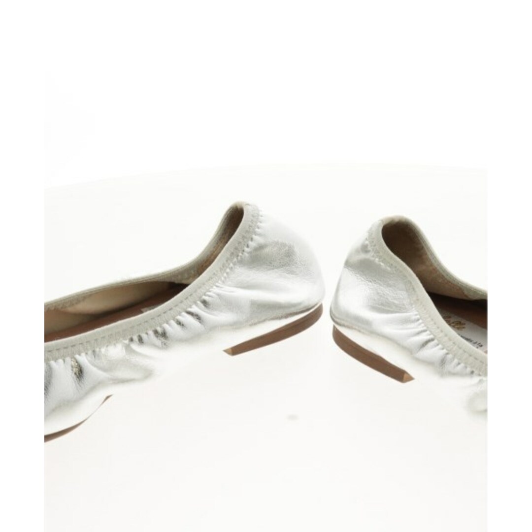 farfalle バレエシューズ/オペラシューズ 24cm シルバー 【古着】【中古】 レディースの靴/シューズ(バレエシューズ)の商品写真