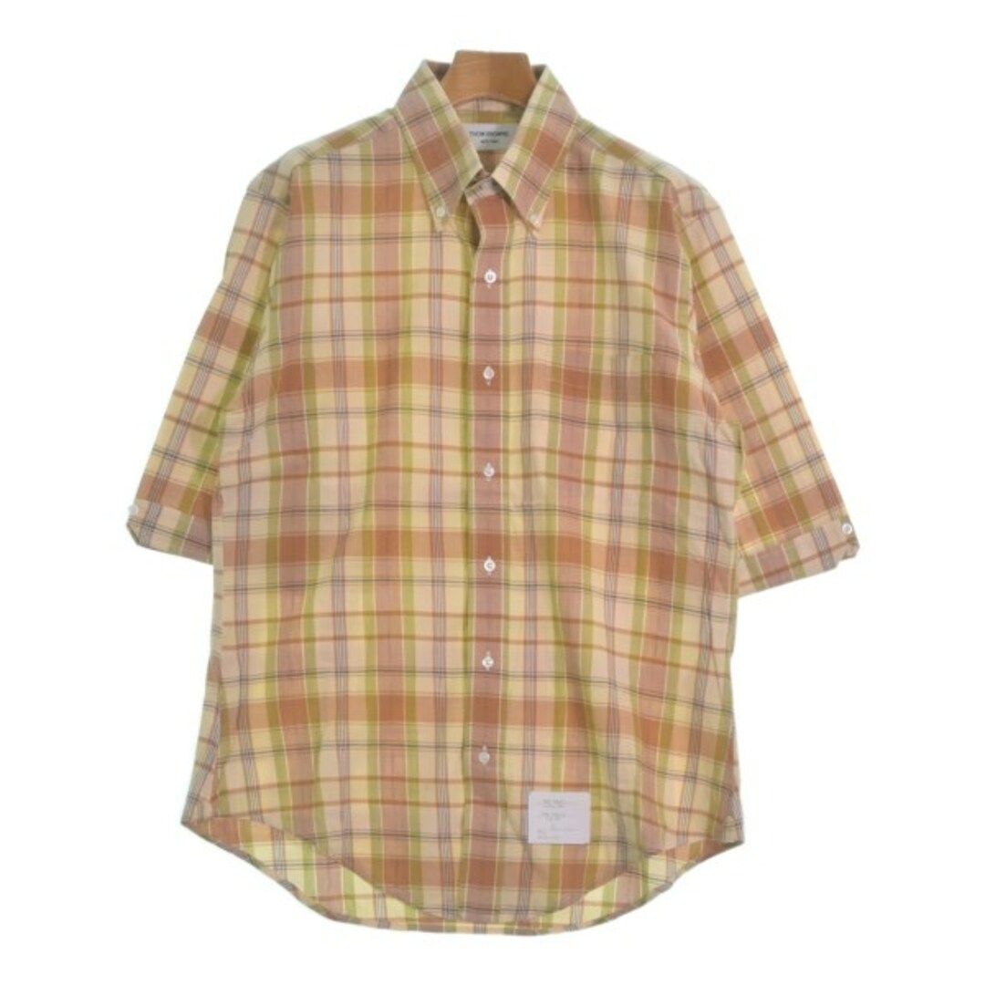 THOM BROWNE カジュアルシャツ 4(XL位)