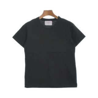 ステュディオス(STUDIOUS)のSTUDIOUS ステュディオス Tシャツ・カットソー F 黒 【古着】【中古】(カットソー(半袖/袖なし))