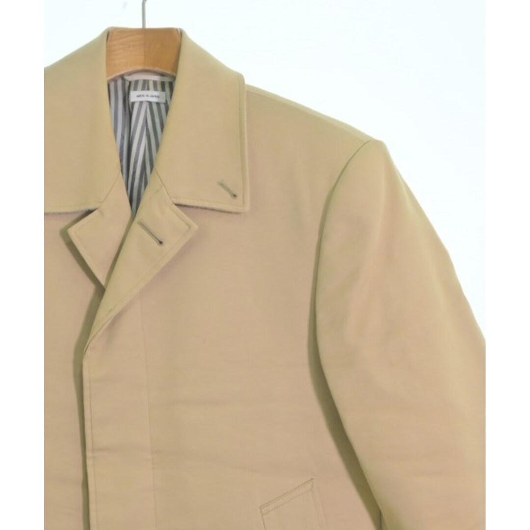 THOM BROWNE トムブラウン チェスターコート 2(M位) ベージュ