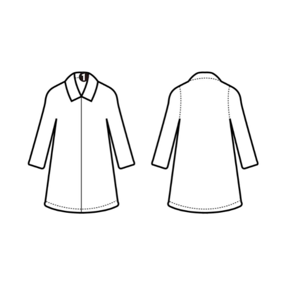 THOM BROWNE トムブラウン チェスターコート 2(M位) ベージュ