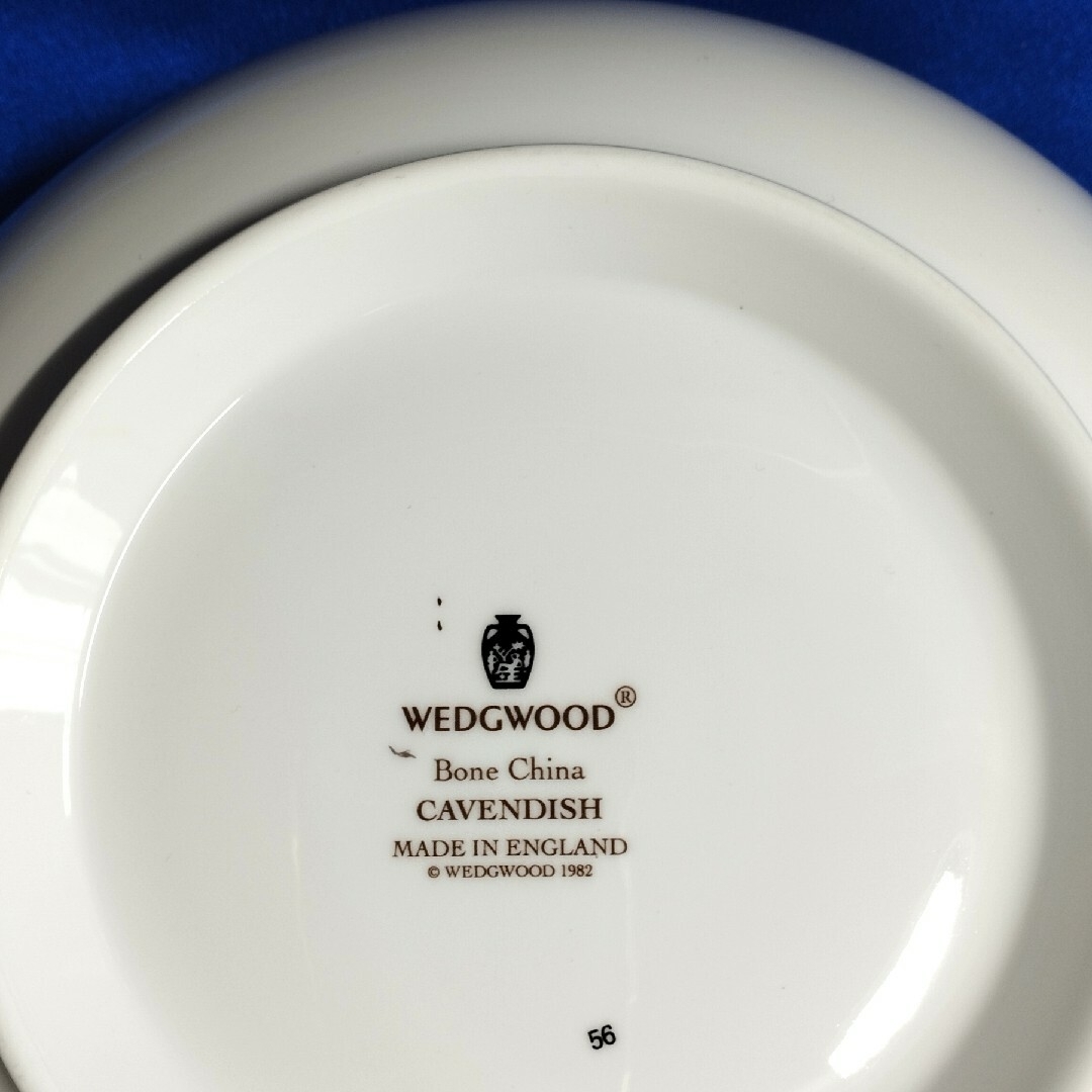 廃盤　WEDGEWOOD／ウエッジウッド　コンウェイ楕円形ボウル