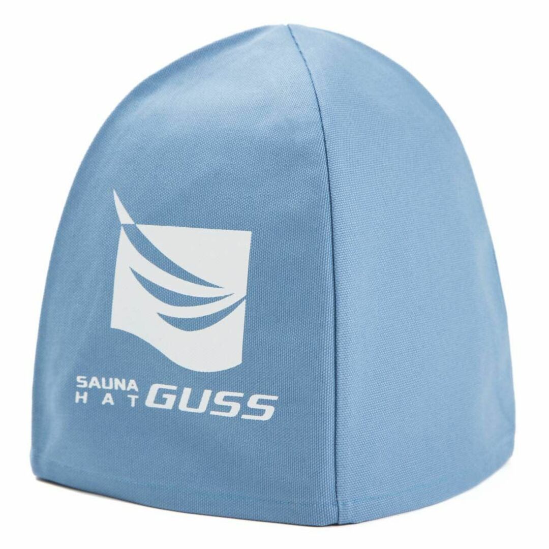 SAUNA HAT GUSS サウナハット／サウナでののぼせ予防に効果的、髪のダ