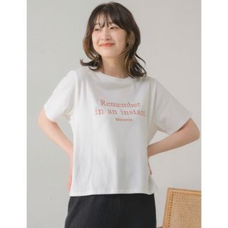 レトロガール(RETRO GIRL)のレトロガール　ロゴt(Tシャツ(半袖/袖なし))