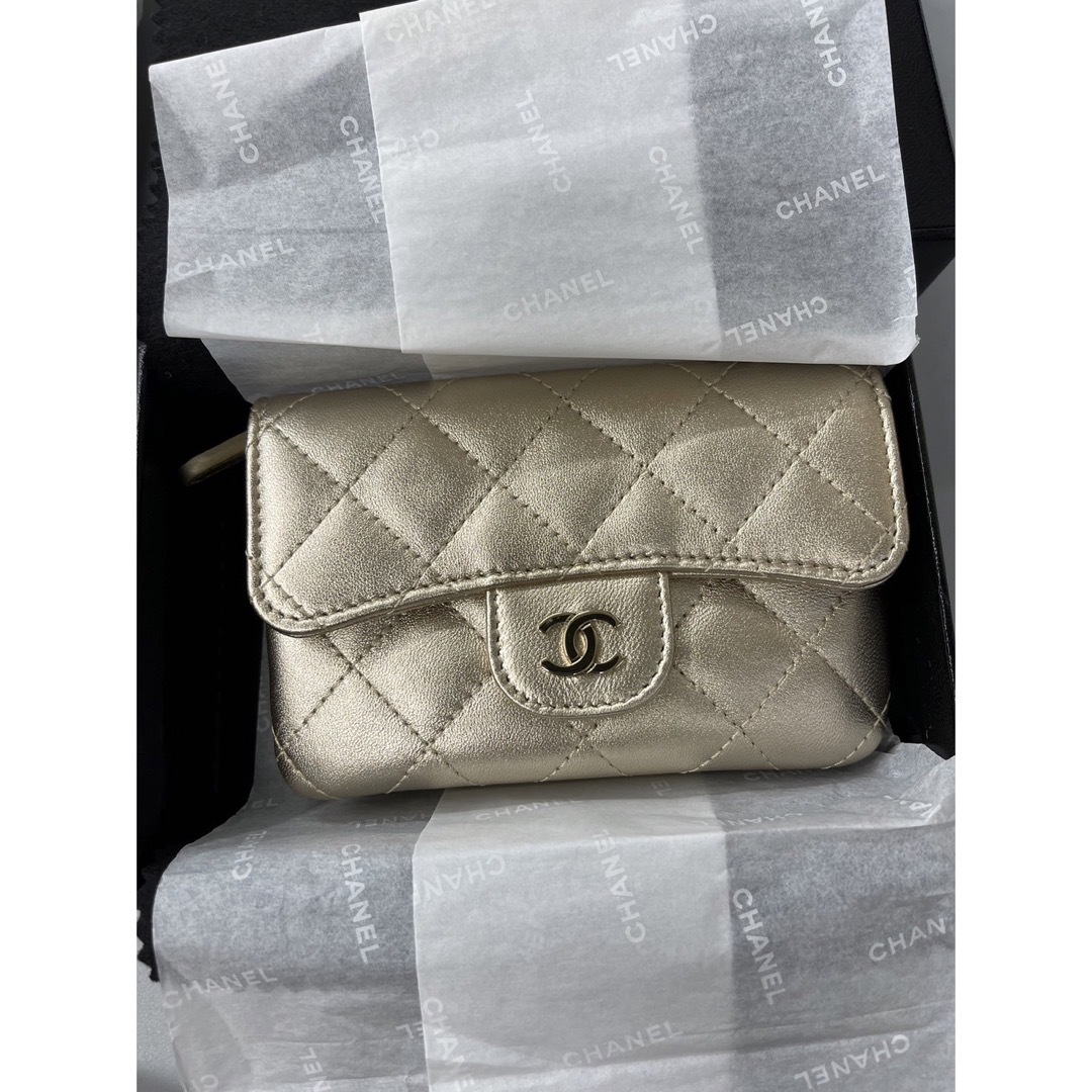 CHANEL ミニウォレット