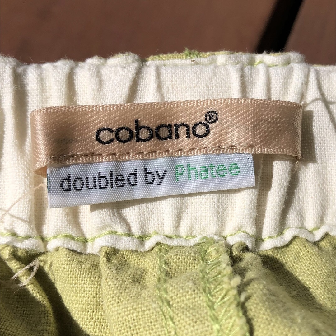 PHATEE(ファッティー)のPHATEE cobano ショートパンツ HEMP ショーツ ハーフパンツ レディースのパンツ(ショートパンツ)の商品写真