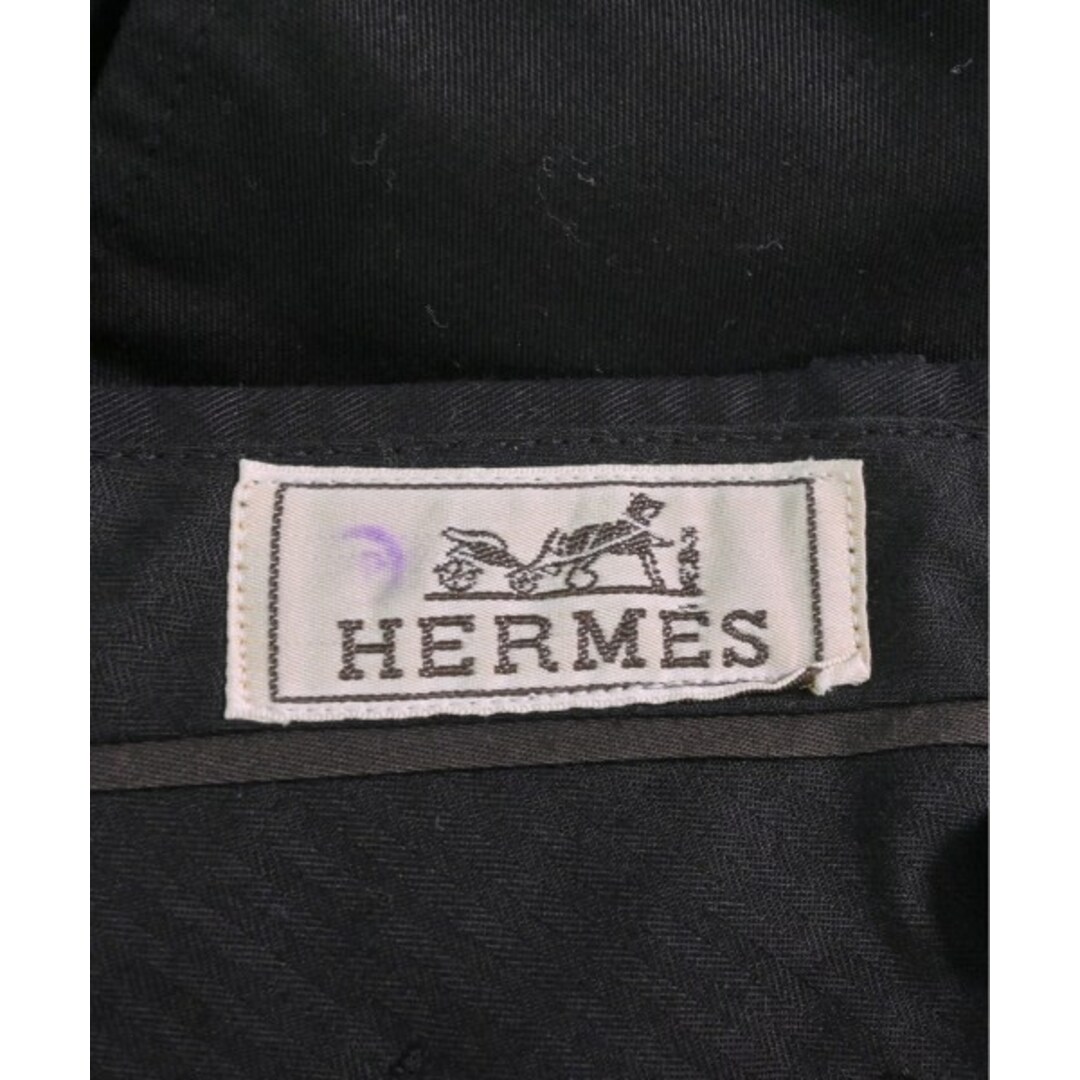 Hermes - HERMES エルメス パンツ（その他） 44(S位) 黒 【古着