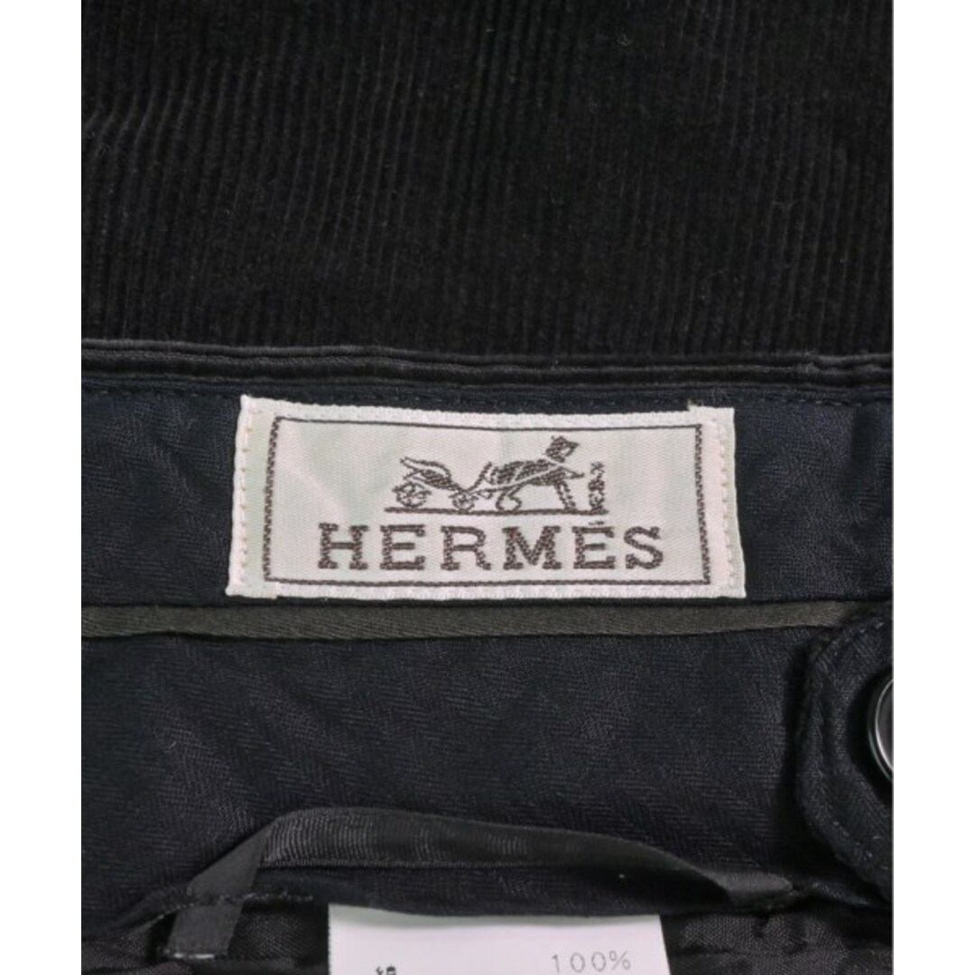 Hermes(エルメス)のHERMES エルメス パンツ（その他） -(L位) 黒 【古着】【中古】 メンズのパンツ(その他)の商品写真