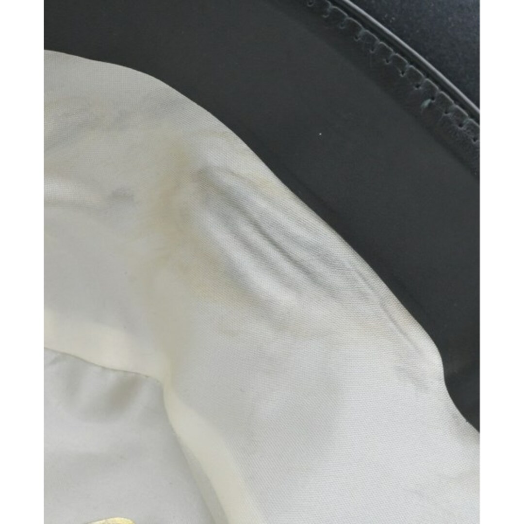 Borsalino(ボルサリーノ)のBorsalino ボルサリーノ ハット - 黒 【古着】【中古】 メンズの帽子(ハット)の商品写真
