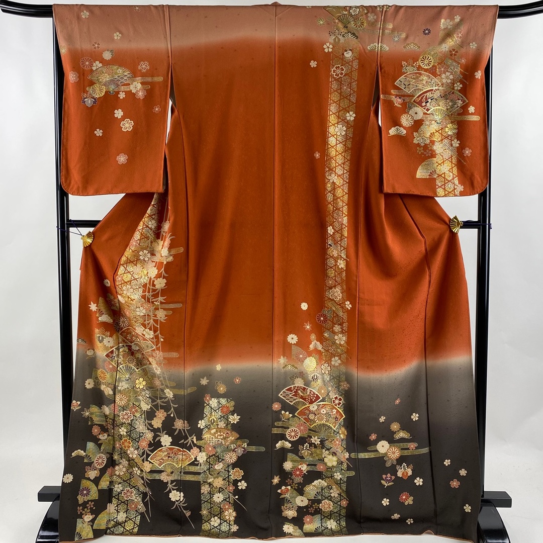 付下げ 身丈169.5cm 裄丈66cm 正絹 美品 名品
